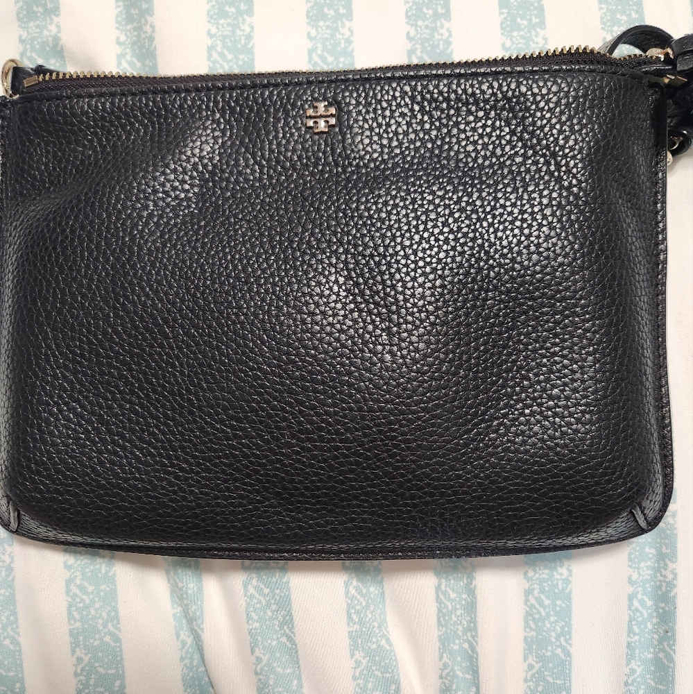 Tory Burch Black Leather Crossbody